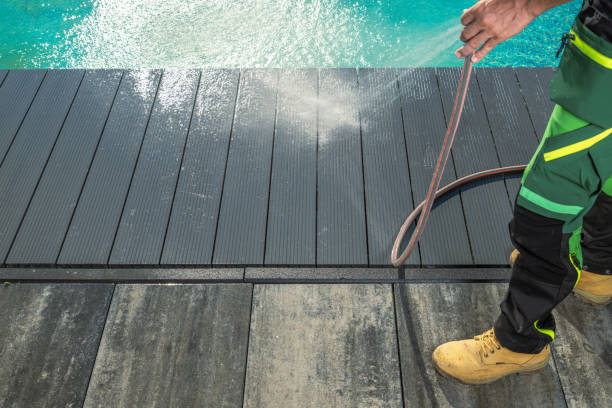 Garage Pressure Washing in Onarga, IL